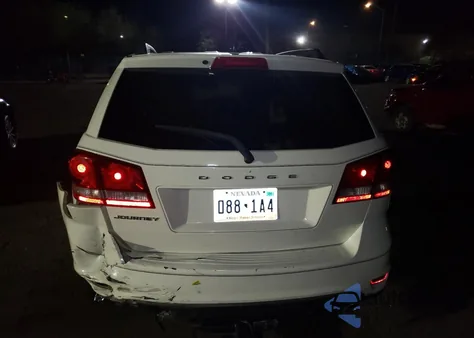 2012 Dodge Journey Sxt from USA, damaged, VIN 3C4PDCBG4CT135424